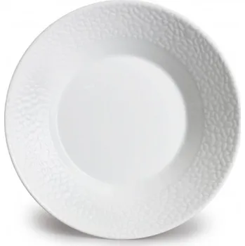 Talíř Thun 1794 Talíř hluboký, bílý porcelán, 22 cm, Mosaic, Thun