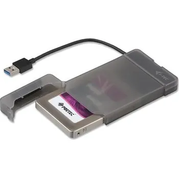 i-tec USB 3.0 MySafe Easy, rámeček na externí pevný disk 6.4 cm / 2.5" pro SATA I/II/III HDD SSD, černý