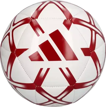 Fotbalový míč Fotbalový míč Adidas Starlancer Club velikost 4 bílý3