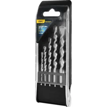 Sada vrtáků do zdiva DELI EDH-JGZ005-ED1 5ks