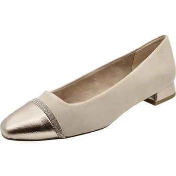 Dámská obuv Dámské lodičky MARCO TOZZI 2-22117-44 béžová - Společenská obuv vel. 39