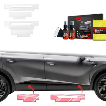 Polep vozidla GRIZZ Protector Ochranné fólie na prahy Renault Symbioz (od roku 2024>) , 4 ks