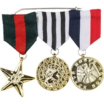 Godan Čestné medaile 3 ks