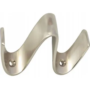 Věšák Chromovaný věšák na oblečení