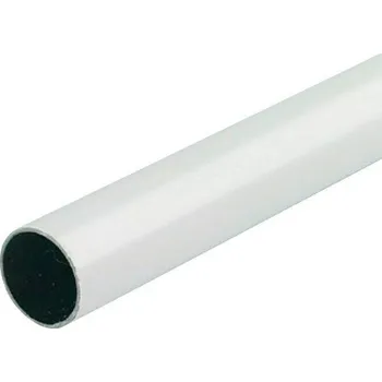 Nábytkové kování Šatní tyč, ø 25 × 1500 mm, ocel, pochromováno 488.02.198