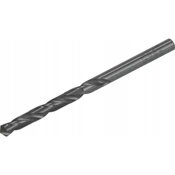 Vrták VRTÁK DO KOVU Ø 6,5 MM, ČERNÁ RYCHLOŘEZNÁ OCEL NWKa VÁLCOVANÁ SPIRÁLA