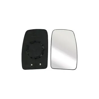 Auto zrcátko Sklo pravého zpětného zrcátka OPEL MOVANO A | 2004-2007 | vyhřívané | chromové | vypouklé | VIEW MAX |