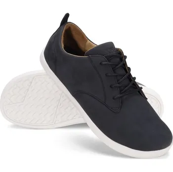 Pánské polobotky XERO Glenn – Stylové pánské boty pro přirozený komfort Black/White 45,5