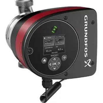 Oběhové čerpadlo Grundfos MAGNA3 25-80 N 180 oběhové čerpadlo