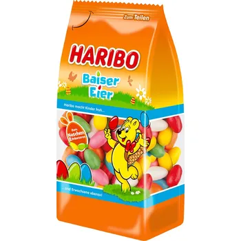 Bonbon Haribo Pusinková vajíčka dražé 250 g