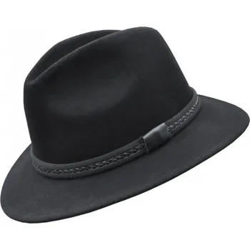 Dámská móda Vycházkový klobouk Aram černý 60