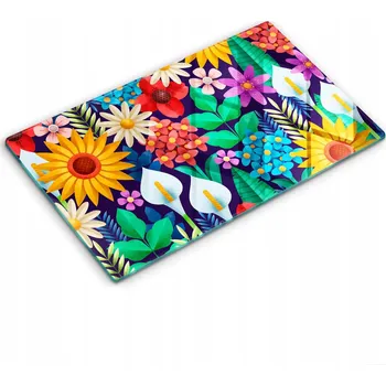 Kuchyňské prkénko Krájecí deska Wallfluent sklo 1 ks