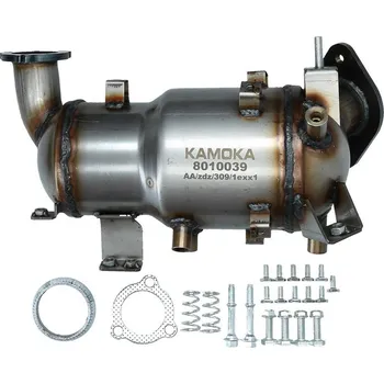 Filtr pevných částic Filtr sazových částic, výfukový systém KAMOKA 8010039