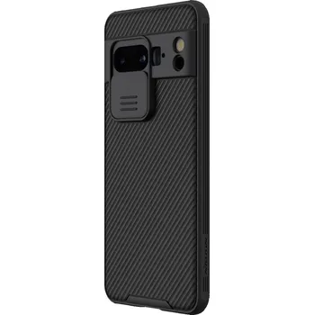 Pouzdro na mobilní telefon Silikonový kryt Nillkin CamShield PRO pro Google Pixel 8 Pro, černá