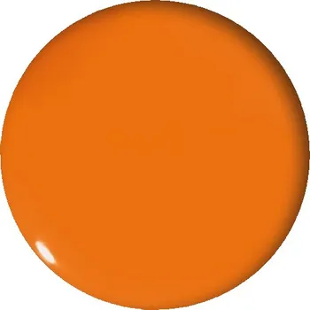 Dekorativní magnet MAGNETY na magnetickou tabuli ORANŽOVÉ 4 kusy SADA MAGNETŮ