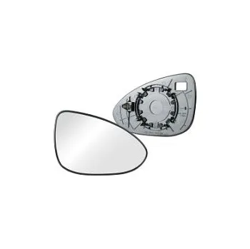 Auto zrcátko Sklo pravého zpětného zrcátka CHEVROLET AVEO (T300) | 2011 a výše | nevyhřívané | chromové | vypouklé | VIEW MAX |