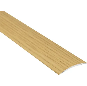 Podlahová lišta Profilteam přechodová lišta samolepící oblá 40x2700 Dub světlý E29