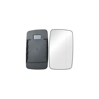 Auto zrcátko Sklo pravého zpětného zrcátka MERCEDES SPRINTER 208-414 | 2000-2002 | nevyhřívané | chromové | asférické | TAIWAN |