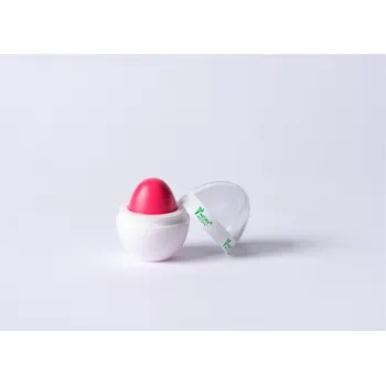 NATURA MEDIC Jemně barvící hydratační balzám na rty s vůní - "vajíčko" - TŘEŠEŇ