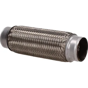 Vlnovec výfuku pružný díl 50 x 200 mm Výfuková trubka Vlnovec výfuku pružný díl 50 x 200 mm