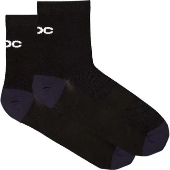 Pánské ponožky POC Cyklistické ponožky klasické - CADENCE ROAD AIR SOCKS - černá