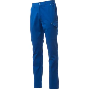 montérky Pracovní kalhoty Payper POWER STRETCH Barva: Královská modrá, Velikost: L