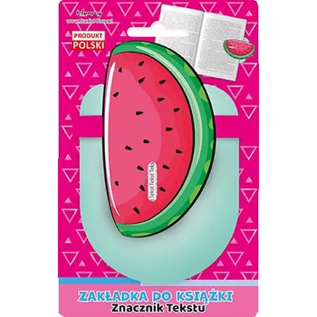 Doplněk ke knize Pěkná ZÁLOŽKA do knihy Dárek Pro KNIŽNÍHO MOLE ZÁložky MELOUN Henry