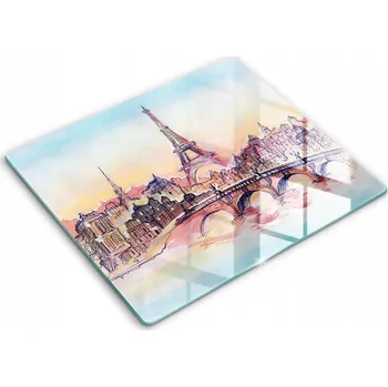 Obraz Krájecí deska Wallfluent sklo 1 ks