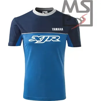 MSP Triko s motivem Yamaha XJR XL ​​modré