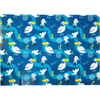 Hrací deka Pěnová skládací dětská hrací podložka Casmatino Mariner - 200 x 140 x 1 cm