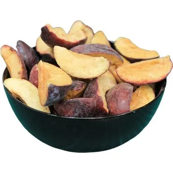 Sušené ovoce Slivky lyofilizované štvrťky 100 g