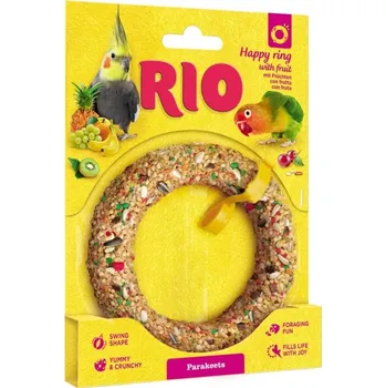Krmivo pro ptáka RIO Happy ring pro papoušky