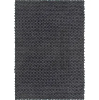 Koberec Koberec obdélníkový námořnická modrá 180x250 cm bavlna