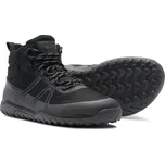 XERO Scrambler Trail Mid WP Men - pánská trailová voděodolná turistická barefoot obuv Asphalt Black (Trail MID MEN) 43,5