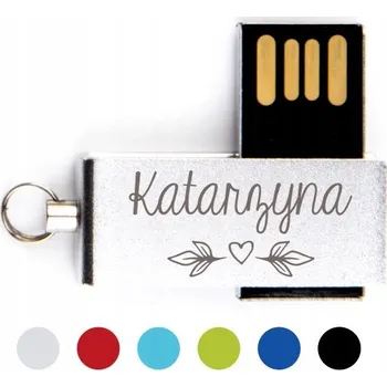 USB flash disk Flash disk MemoRabbit DS-0801 4 GB USB 2.0 černý