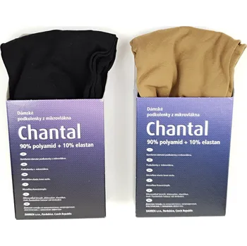 Dámské ponožky Darren Podkolenky z mikrovlákna + Aloe Vera Barva: tmavě hnědá