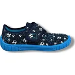 Dětské bačkory Superfit BILL 1-000279-8080 - fotbal - 26