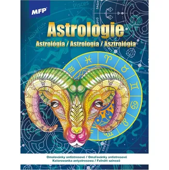 Antistresové omalovánky MFP Paper s.r.o. Omalovánky antistresové - astrologie
