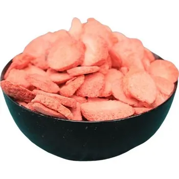 Sušená potravina Jahody lyofilizované plátky a zlomky 100 g