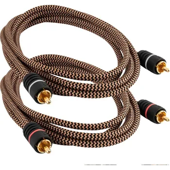 Audio kabel Kabel stereo RCA do RCA PROSON Arctic 2 m