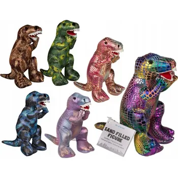 Figurka HRAČKA FIGURKA DINOSAURUS T-REX VYPLNĚNÝ PÍSKEM