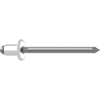 Nýt Gesipa 1454612 slepý nýt ocel ocel 250 ks