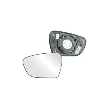 Auto zrcátko Sklo levého zpětného zrcátka KIA CEED | 2012-2018 | vyhřívané | chromové | vypouklé | TAIWAN |