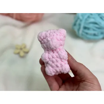 plyšák Medvídek plyšák- Růžová