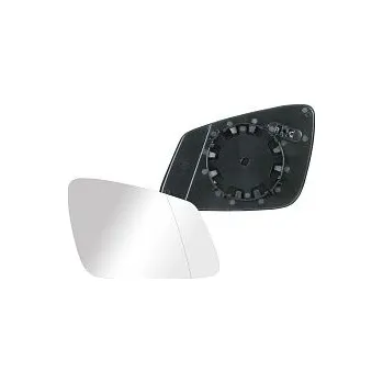 Auto zrcátko Sklo pravého zpětného zrcátka BMW 5 GT (F07) | 2009 a výše | vyhřívané | chromové | asférické | TAIWAN |