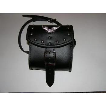 Zavazadlo na motocykl Kožená brašna malá 53