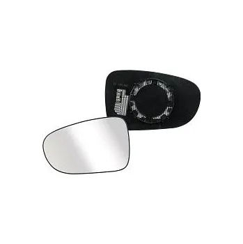 Auto zrcátko Sklo levého zpětného zrcátka SEAT ALHAMBRA | 1996-2001 | vyhřívané | chromové | vypouklé | TAIWAN |