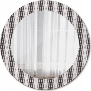 Zrcadlo Moderní Zrcadlo Geometrický vzor teček 60 cm
