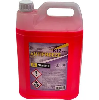 Nemrznoucí směs do chladiče Nemrznoucí směs K12 evo - 5 Litrů