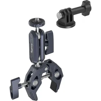 Příslušenství pro videokameru SmallRig Crab-Shaped Clamp with Ballhead Magic Arm 3757B
